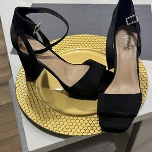 Elegant Black Women's Heels